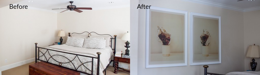 Before - After - Bedroom