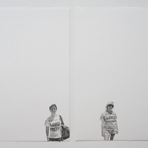 Andrea Bowers, Girlfriends (May Day March, Los Angeles, 2011), 2011