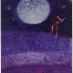 Katherine Bradford, “Moon Jumper” (2016)