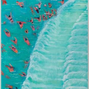 Katherine Bradford, "Fear of Waves", 2015